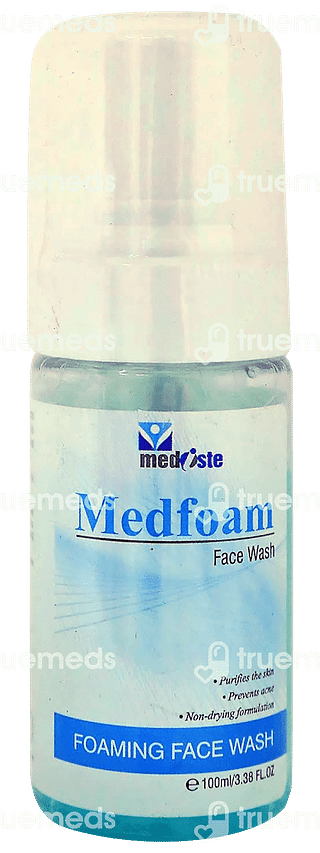 Medfoam Face Wash 100 GM