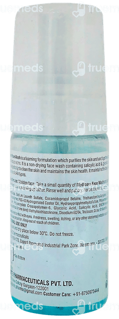 Medfoam Face Wash 100ml