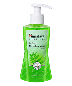 Himalaya Purifying Neem Face Wash 200ml