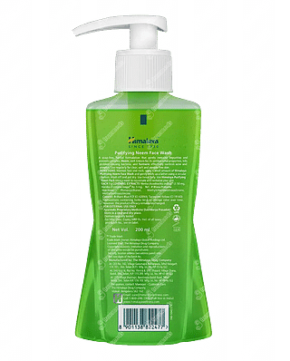 Himalaya Purifying Neem Face Wash 200 ML