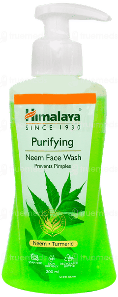 Himalaya Purifying Neem Face Wash 200ml Himalaya Purifying Neem Face Wash 200ml