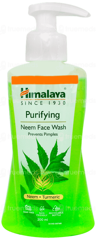 Himalaya Purifying Neem Face Wash 200ml