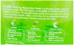 Himalaya Purifying Neem Face Wash 200Ml Himalaya Purifying Neem Face Wash 200Ml
