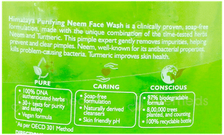 Himalaya Purifying Neem Face Wash 200Ml