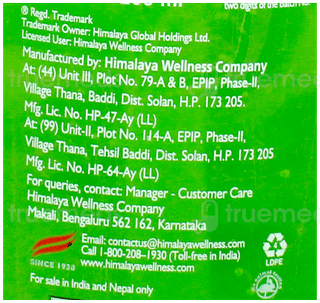 Himalaya Purifying Neem Face Wash 200Ml