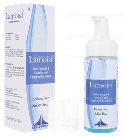 Lamoist Foaming Face Wash 150Ml Lamoist Foaming Face Wash 150Ml
