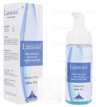 Lamoist Foaming Face Wash 150Ml