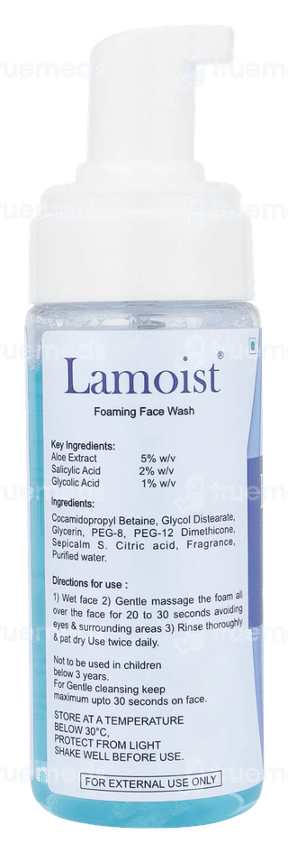 Lamoist Foaming Face Wash 150Ml