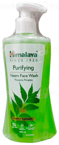 Himalaya Purifying Neem Face Wash 400Ml