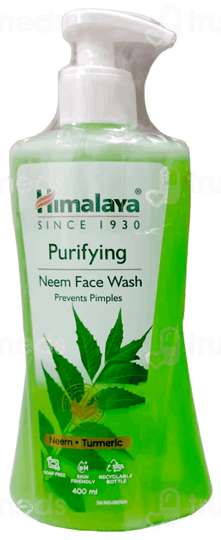 Himalaya Purifying Neem Face Wash 400Ml