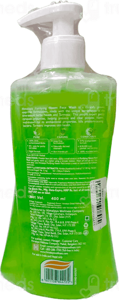 Himalaya Purifying Neem Face Wash 400Ml