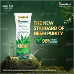 Himalaya Purifying Neem Face Wash 400Ml