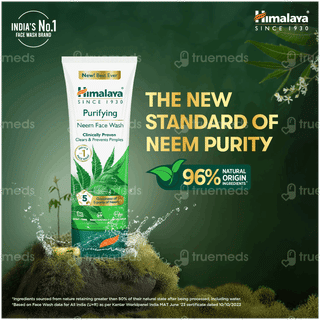 Himalaya Purifying Neem Face Wash 400Ml