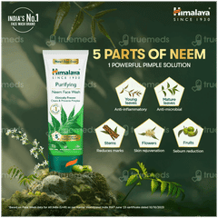 Himalaya Purifying Neem Face Wash 400Ml