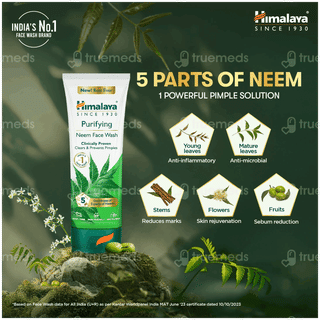 Himalaya Purifying Neem Face Wash 400Ml
