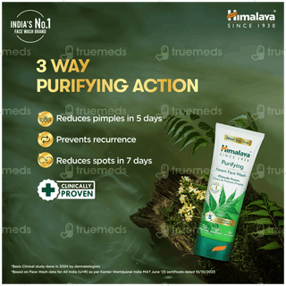Himalaya Purifying Neem Face Wash 400Ml