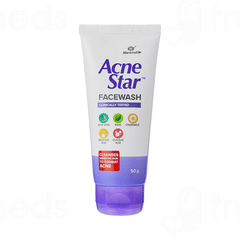 Acnestar Face Wash 50Gm