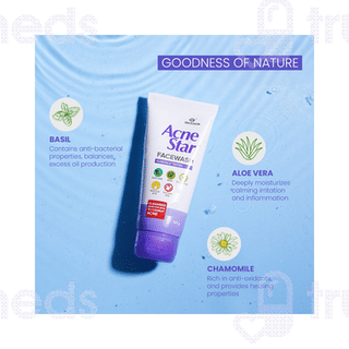 Acnestar Face Wash 50Gm