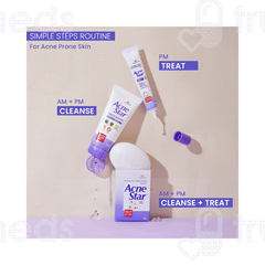 Acnestar Face Wash 50Gm