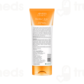 Jovees Revita Glow Vitamin C Face Wash 75 ML
