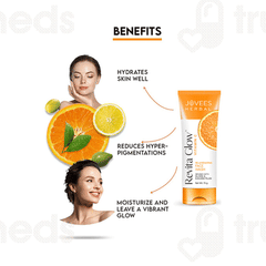 Jovees Revita Glow Vitamin C Face Wash 75 ML Jovees Revita Glow Vitamin C Face Wash 75 ML