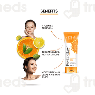 Jovees Revita Glow Vitamin C Face Wash 75 ML