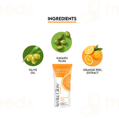 Jovees Revita Glow Vitamin C Face Wash 75 ML Jovees Revita Glow Vitamin C Face Wash 75 ML