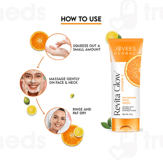 Jovees Revita Glow Vitamin C Face Wash 75 ML