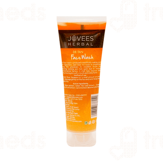 Jovees De Tan Face Wash 120 ML