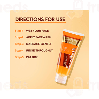 Jovees De Tan Face Wash 120 ML