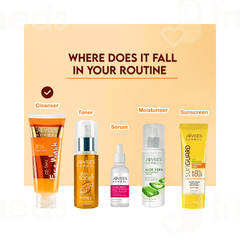 Jovees De Tan Face Wash 120 ML