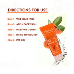Jovees Papaya Face Wash 120 ML Jovees Papaya Face Wash 120 ML