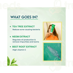 Jovees Tea Tree Face Wash 120 ML