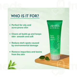 Jovees Tea Tree Face Wash 120 ML