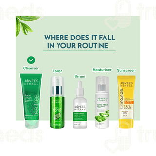 Jovees Tea Tree Face Wash 120 ML