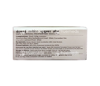 Asclepius Exe Aloevera Cucumber Cream 50 GM