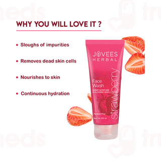Jovees Strawberry Face Wash 120 ML