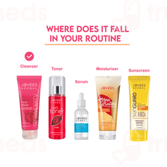 Jovees Strawberry Face Wash 120 ML