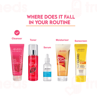 Jovees Strawberry Face Wash 120 ML
