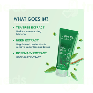Jovees Neem Face Wash 120 ML