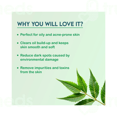 Jovees Neem Face Wash 120 ML