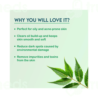 Jovees Neem Face Wash 120 ML