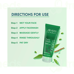 Jovees Neem Face Wash 120 ML