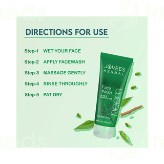 Jovees Neem Face Wash 120 ML