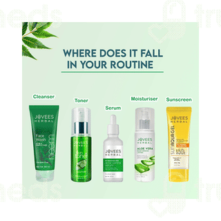 Jovees Neem Face Wash 120 ML