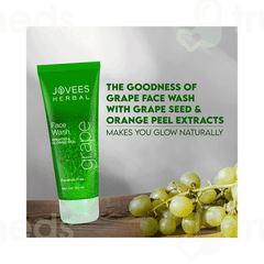 Jovees Grape Face Wash  Fairness 120 ML
