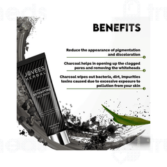 Jovees Detoxifying Charcoal Face Wash 120 ML