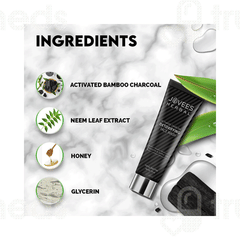 Jovees Detoxifying Charcoal Face Wash 120 ML