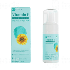 Hk Vitals Vitamin E Face Wash 100Ml