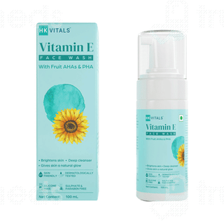 Hk Vitals Vitamin E Face Wash 100Ml